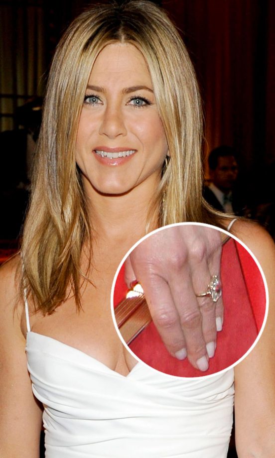 Jennifer Aniston's Engagement Ring