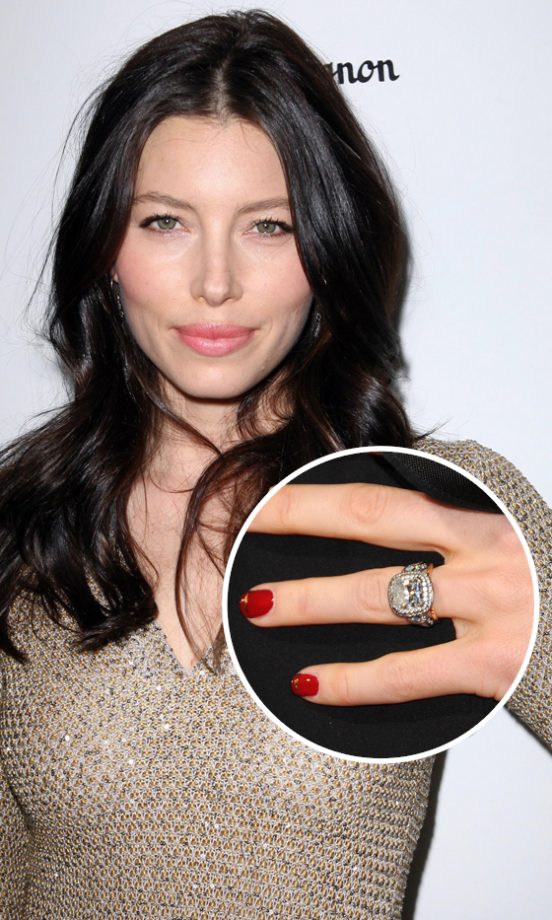 Jessica Biel's Engagement Ring