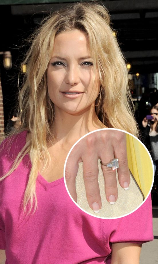 Kate Hudson's Engagement Ring