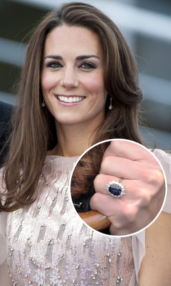 Kate Middleton's Engagement Ring