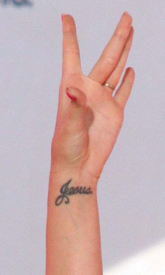 Katy Perry's Religious Homage, 2011