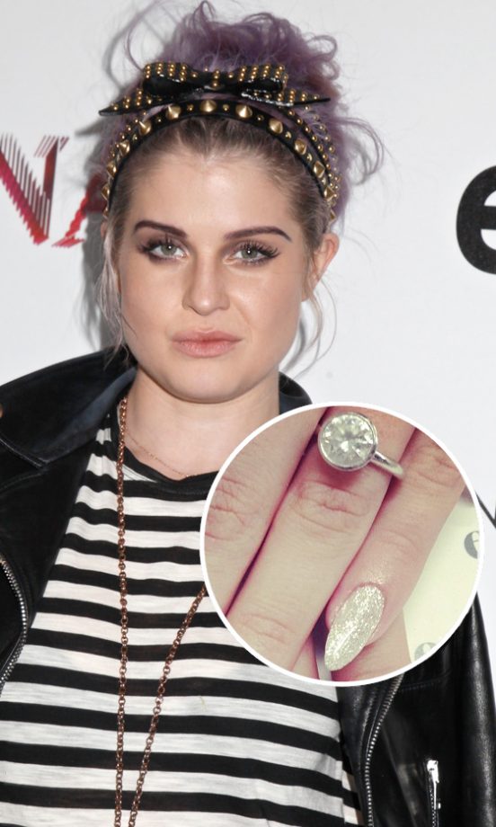 Kelly Osbourne's Engagement Ring
