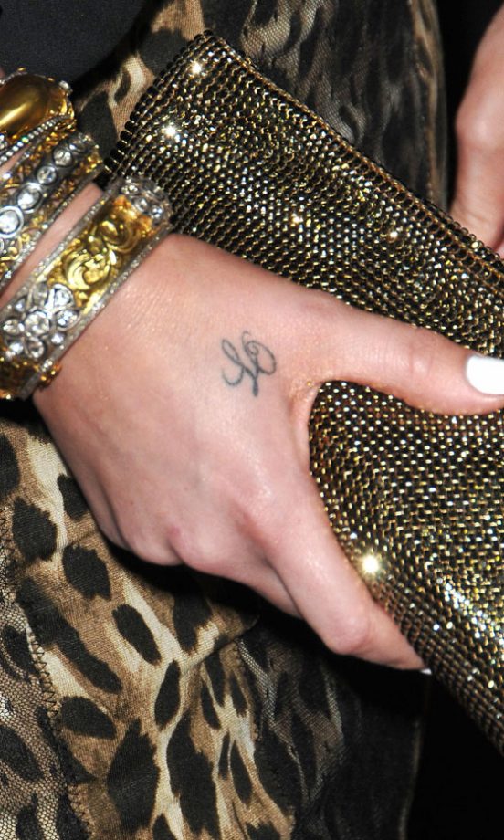 Khloe Kardashian's Husband Lamar's Initials 'LO', 2011