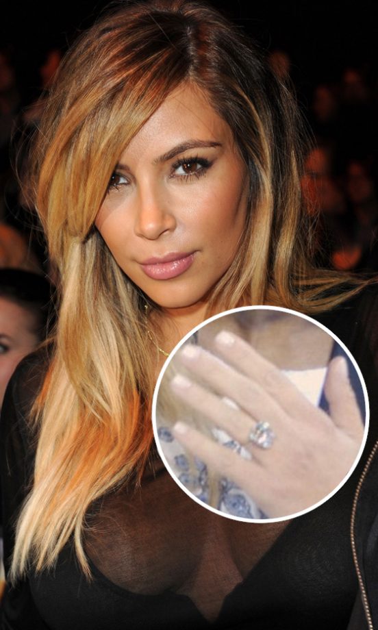 Kim Kardashian's Engagement Ring