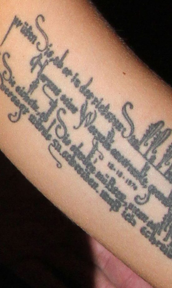 Lady Gaga's German Quote, 2011