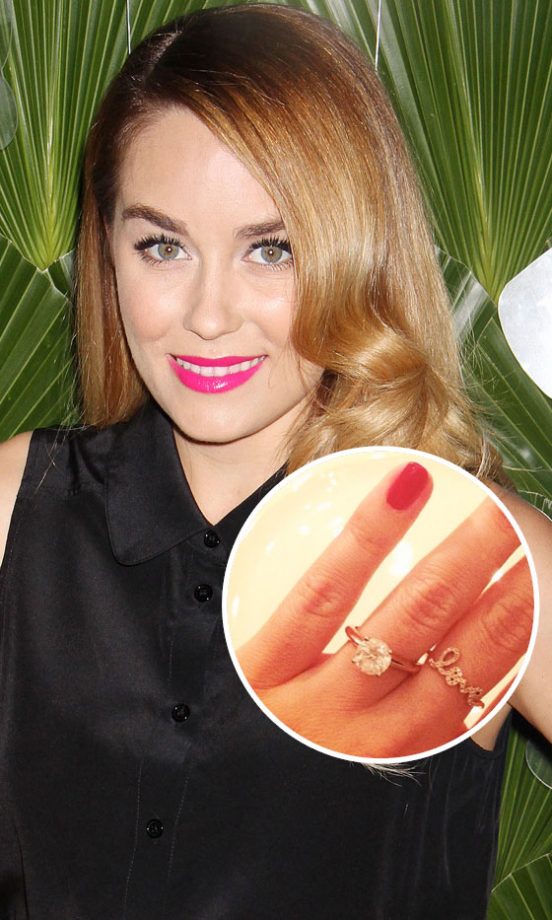 Lauren Conrad's Engagement Ring
