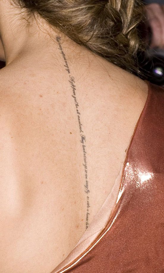 Leona Lewis' Poetic Writing, 2010