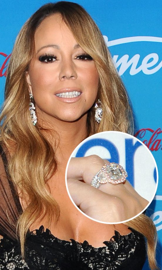 Mariah Carey's Engagement Ring