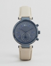 Michael Kors Grey Leather Watch, £259, Asos