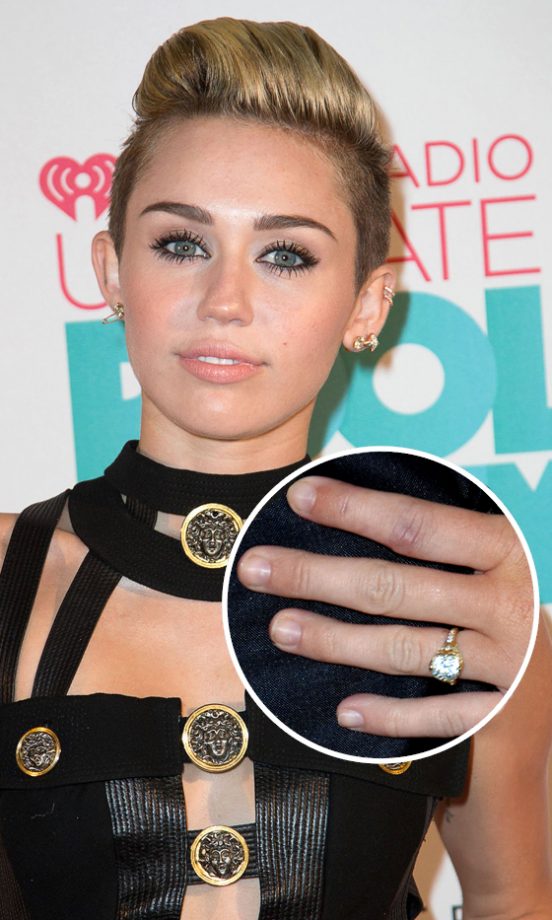 Miley Cyrus' Engagement Ring