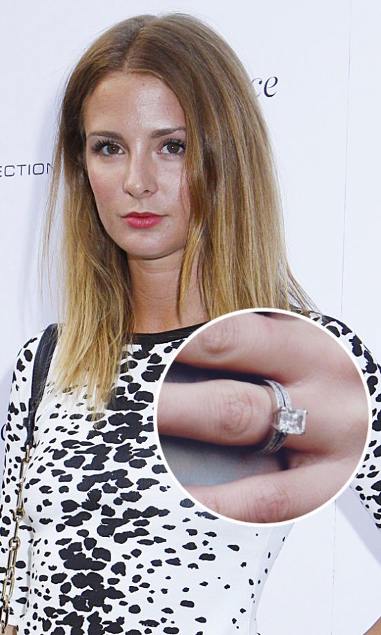 Millie Mackintosh's Engagement Ring