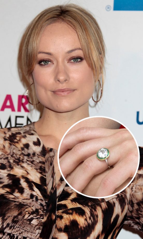 Olivia Wilde's Engagement Ring