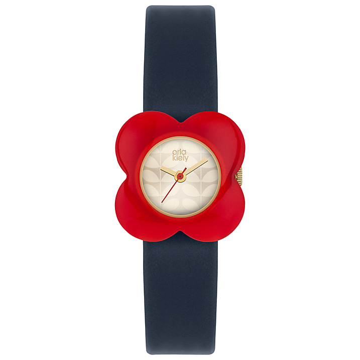 Orla Kiely Poppy Watch, £75, John Lewis