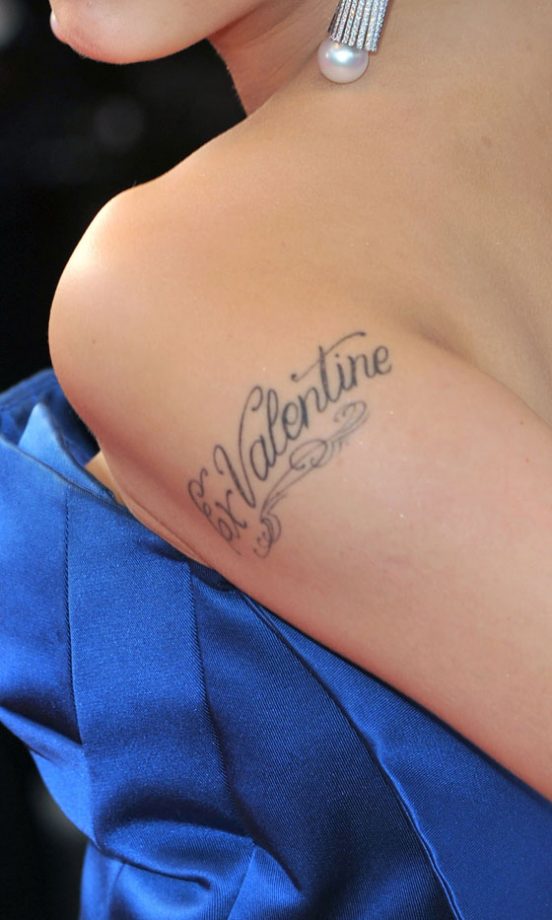 Peaches Geldof's Ex-Valentine Scrawl, 2009