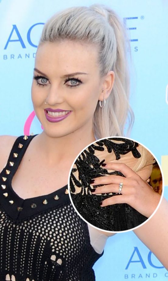 Perrie Edwards' Engagement Ring