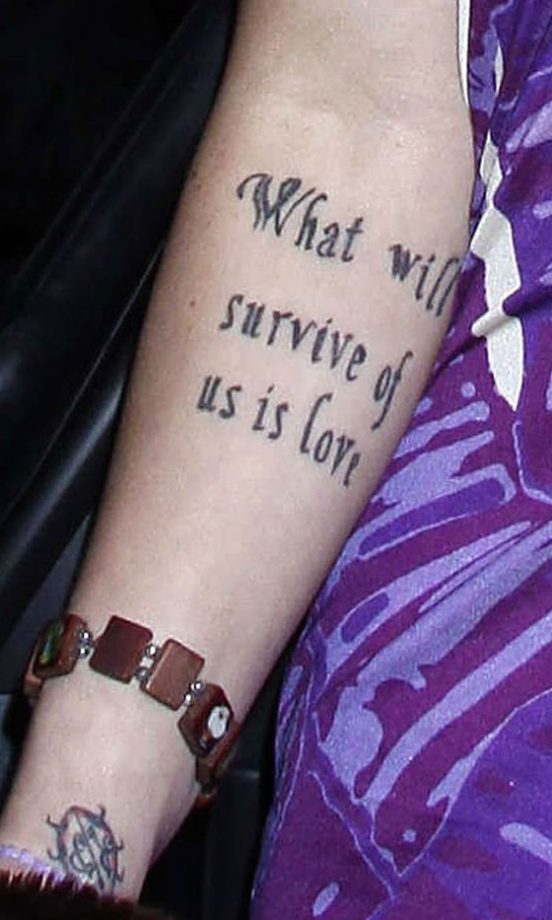 Pixie Geldof's Philip Larkin Poem, 2011