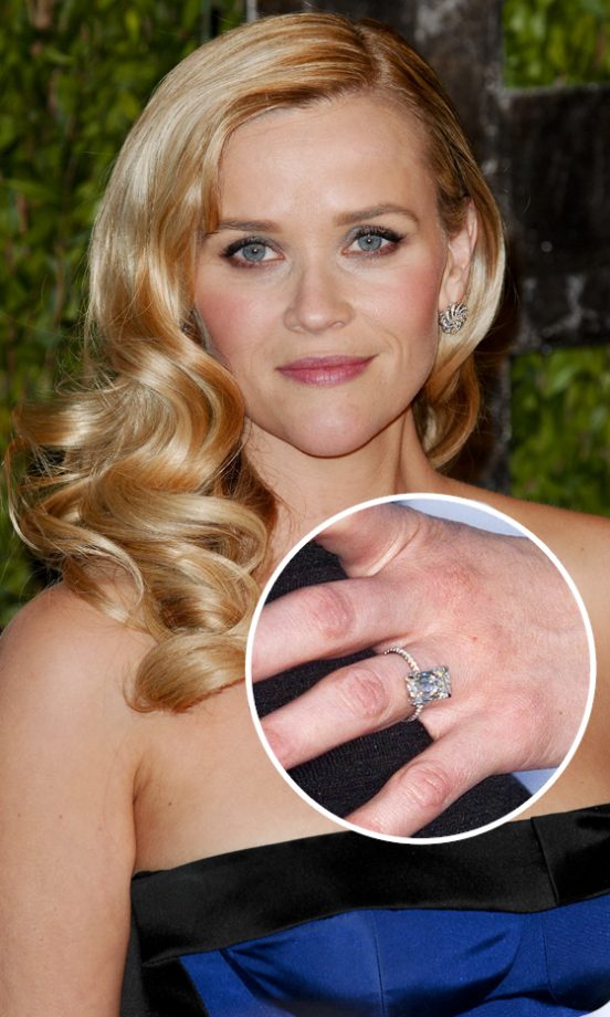 Reese Witherspoon's Engagement Ring