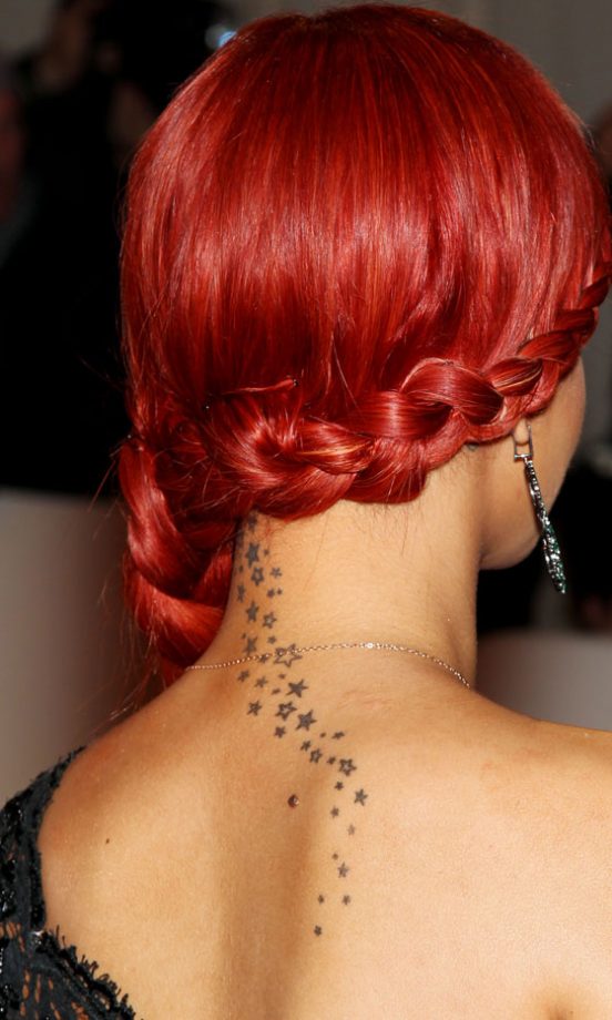 Rihanna's Spray Of Stars, 2011