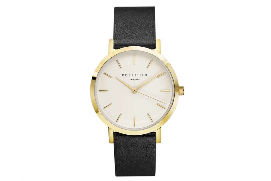 Rosefield Gramercy Gold Watch, £79, Topshop