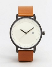 SWCO Leather Watch, £125, Asos