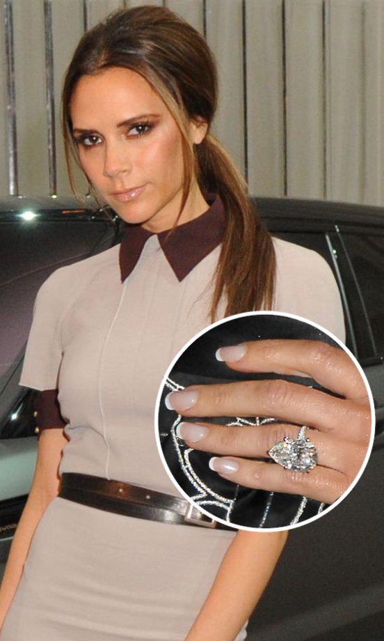 Victoria Beckham's Engagement Ring