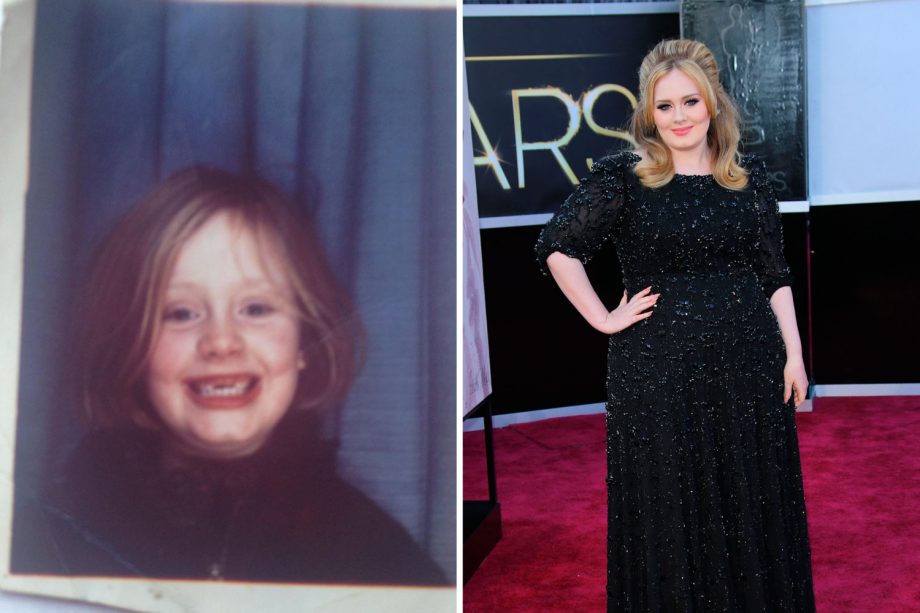Adele Posts This Cute Throwback Picture Of Her As A Kid, 2015