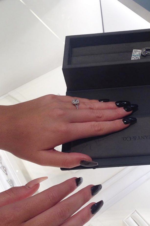 Amy Childs Picks Out Her Dream Engagement Ring, 2015