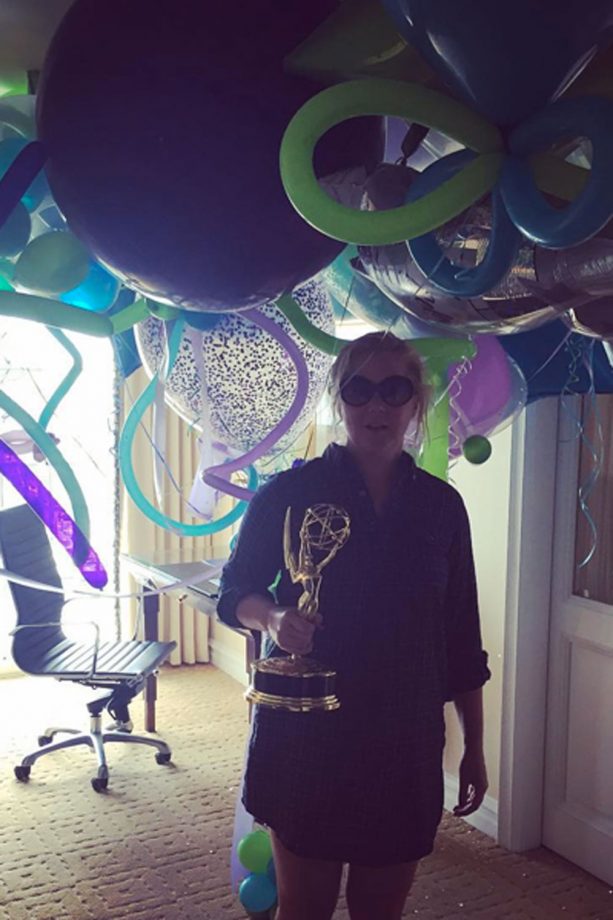 'Never Tell Jennifer L Your Room Number' - Amy Schumer Gets Pranked By JLaw Following Her Emmy Win, 2015