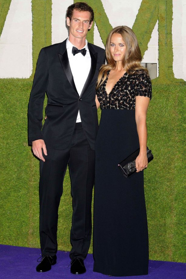 Andy Murray And Kim Sears Announce That They're Having A Baby, 2015