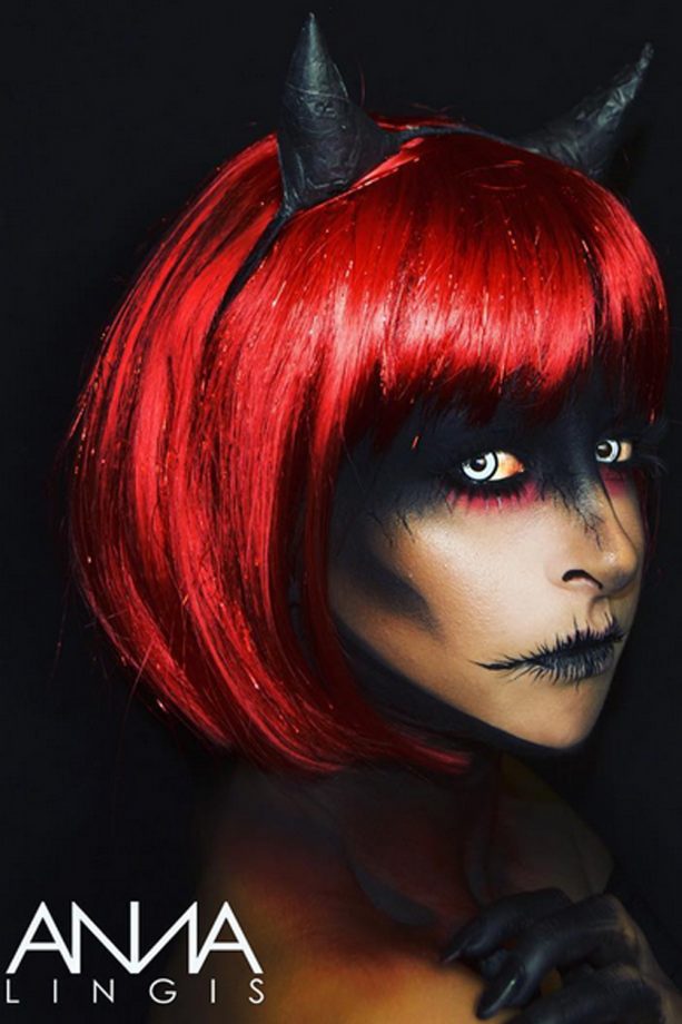 Demonic, by @annalingis