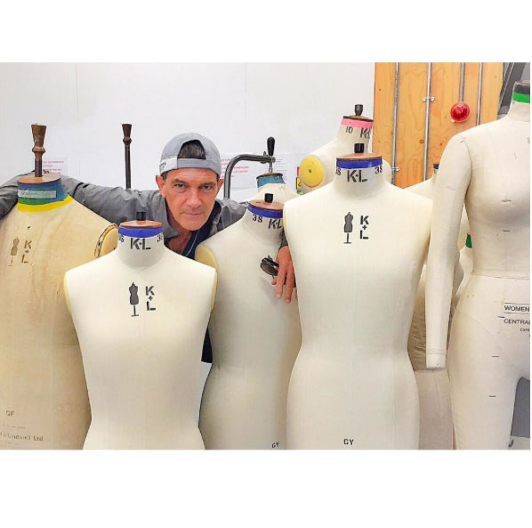 Antonio Banderas Announces He Has Enrolled At CSM, 2015