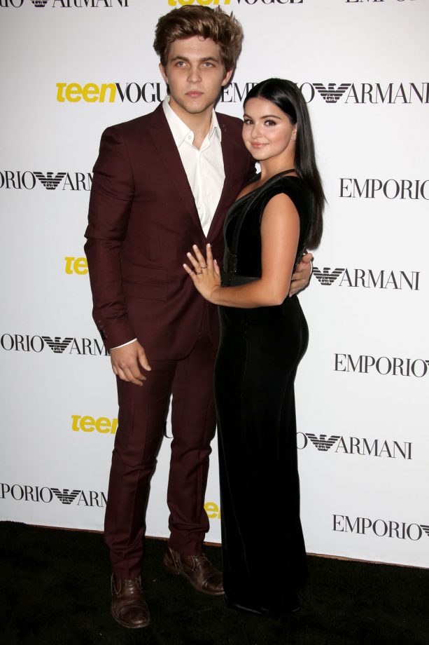Ariel Winter Brings Her Boyfriend Laurent Claude Gaudette To Teen Vogue's Young Hollywood Party, 2015