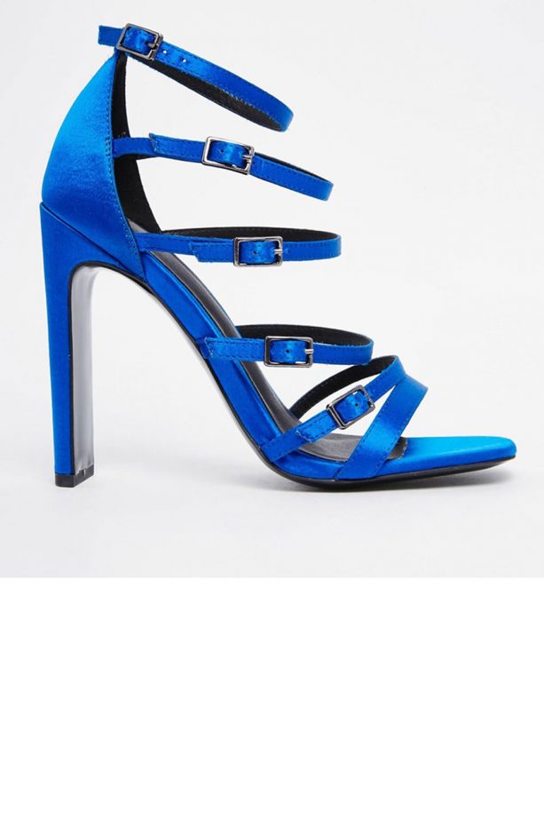 ASOS Caged Heeled Sandals, £45