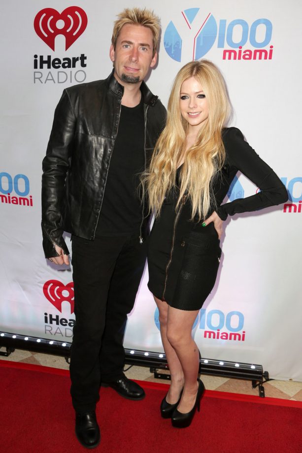 Avril Lavigne Splits From Her Husband Chad Kroeger After Two Years, 2015