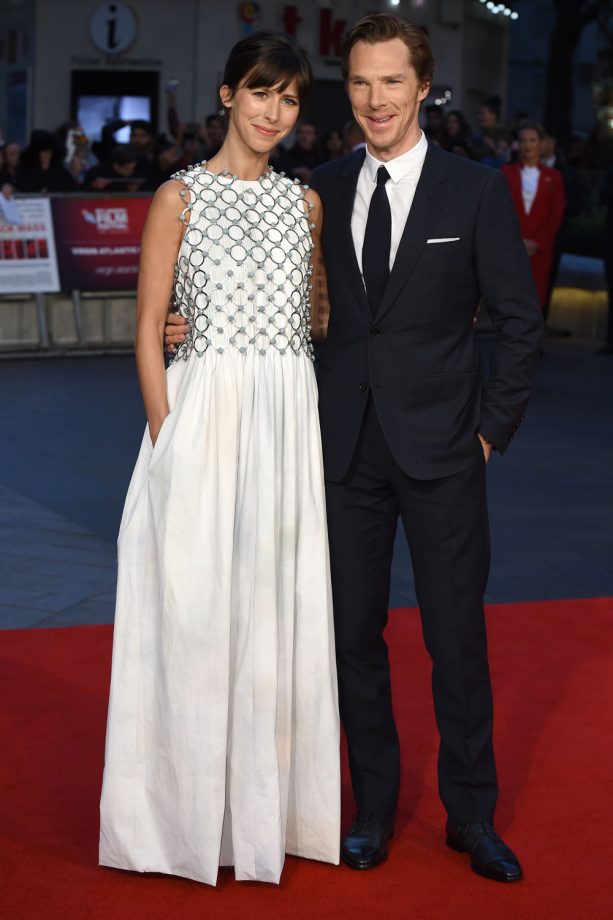 Benedict Cumberbatch And Sophie Hunter At The Black Mass Premiere, 2015