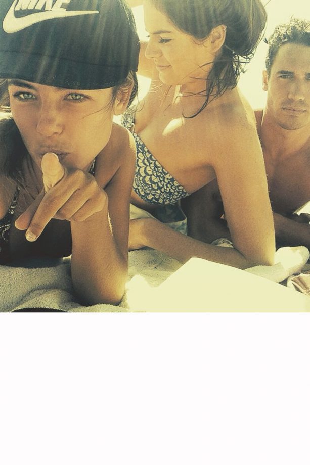 The Made In Chelsea Cast Lounge On The Sand In LA, 2015