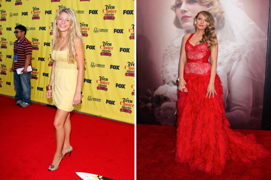 Blake Lively Attends The Teen Choice Awards In LA, 2005