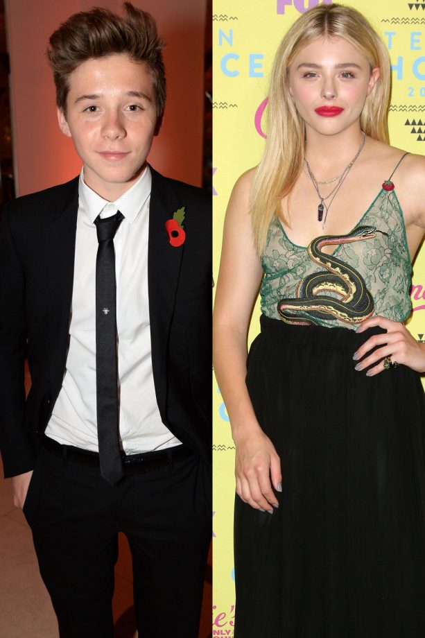 Brooklyn Beckham And Chloe Moretz Unfollow Each Other On Twitter, 2015