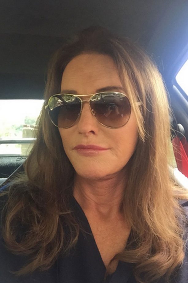 Caitlyn Jenner Posts First Selfie To Instagram, 2015