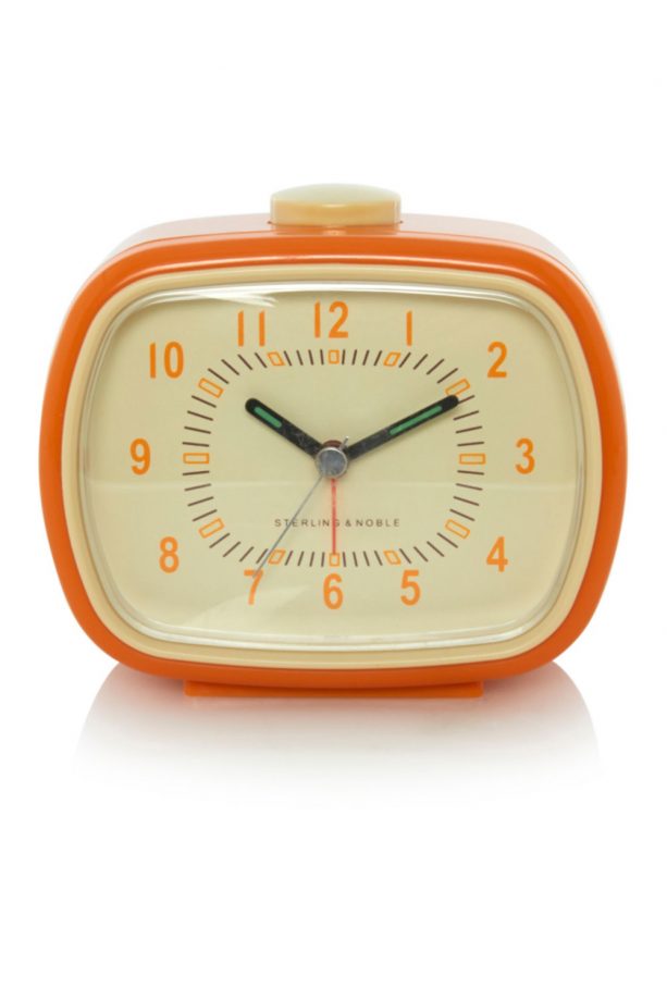 George Home Retro Alarm Clock, £5