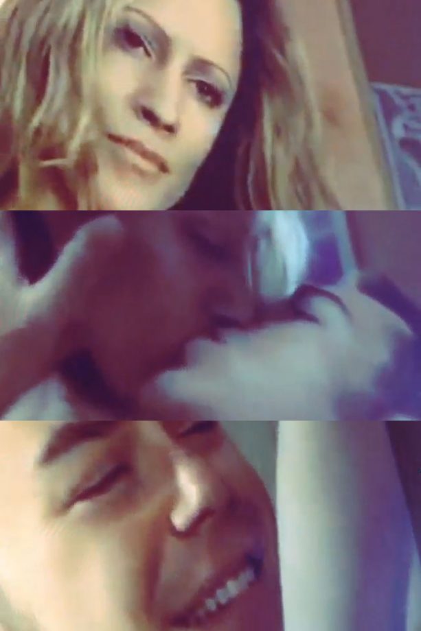 Caroline Flack And Danny Dyer Smooch In Throwback Video, 2015