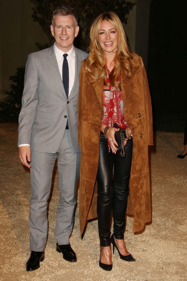 Cat Deeley Took To Twitter To Announce Her And Husband Patrick Kielty Are Expecting, 2015