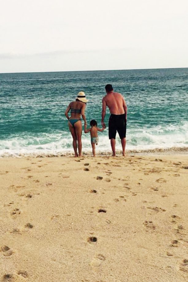 Channing Tatum And Wife Jenna Look Adorable On Holiday In Mexico With Daughter Everly, 2015