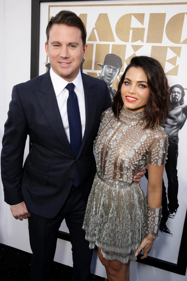 Channing Tatum And Wife Jenna Dewan Make One Strikingly Hot Couple, 2015