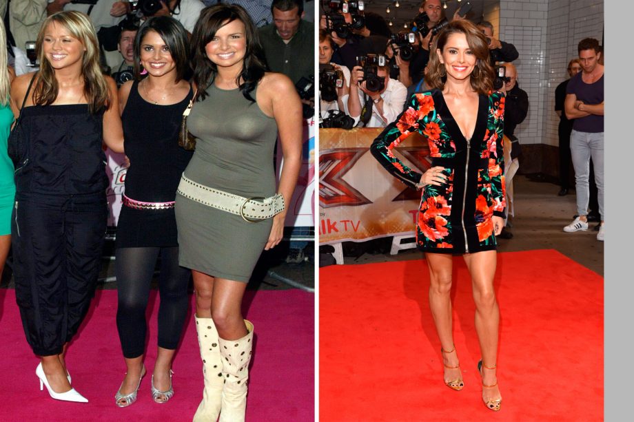 Cheryl Fernandez Versini Actually Wore Leggings To Her First Red Carpet Event 'Legally Blonde 2' Film Premiere, 2003