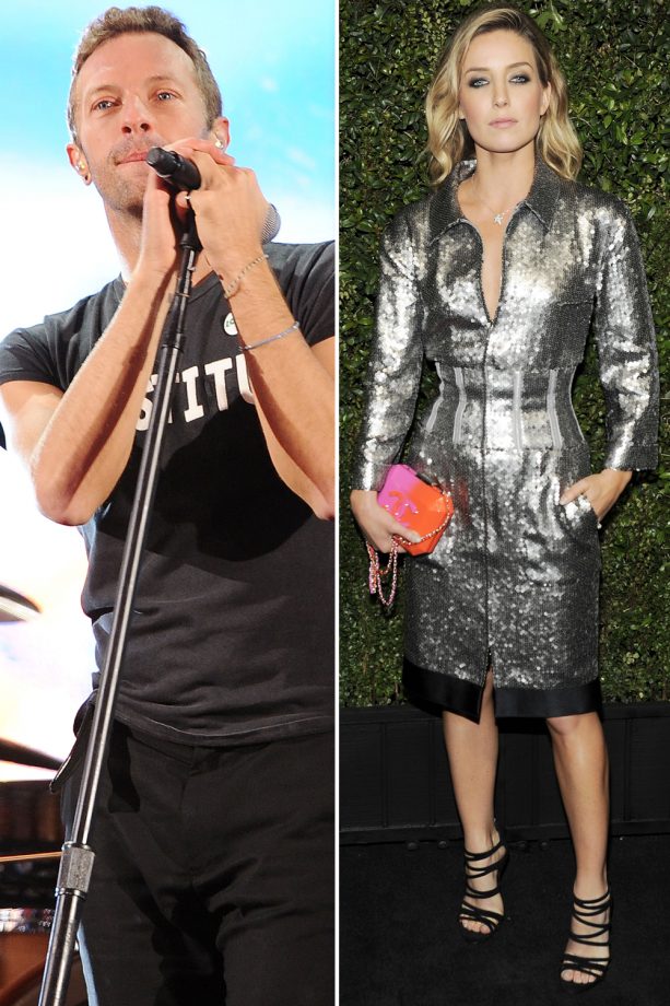 Chris Martin Is Reportedly Dating 'Peaky Blinders' Actress Annabelle Wallis, 2015