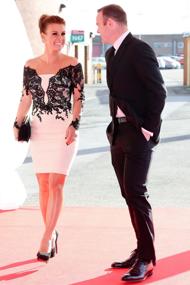 Coleen And Wayne Rooney Have Some Very Happy News For Us, 2015