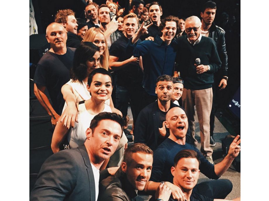 20th Century Fox Shares The Most Star-Studded Selfie, Like, Ever, 2015