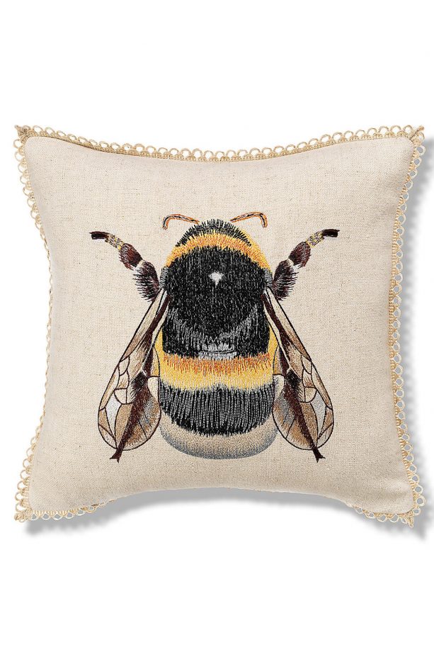Marks & Spencer Bumblebee Cushion, £12