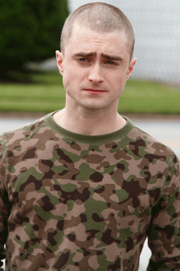 Daniel Radcliffe Shaves His Harry Potter Hair Off For New Movie Imperium, 2015